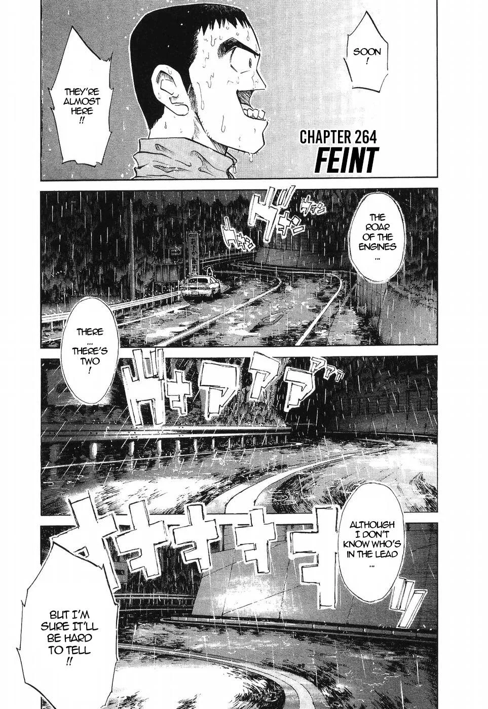 Over Rev! Chapter 264 – Page 1