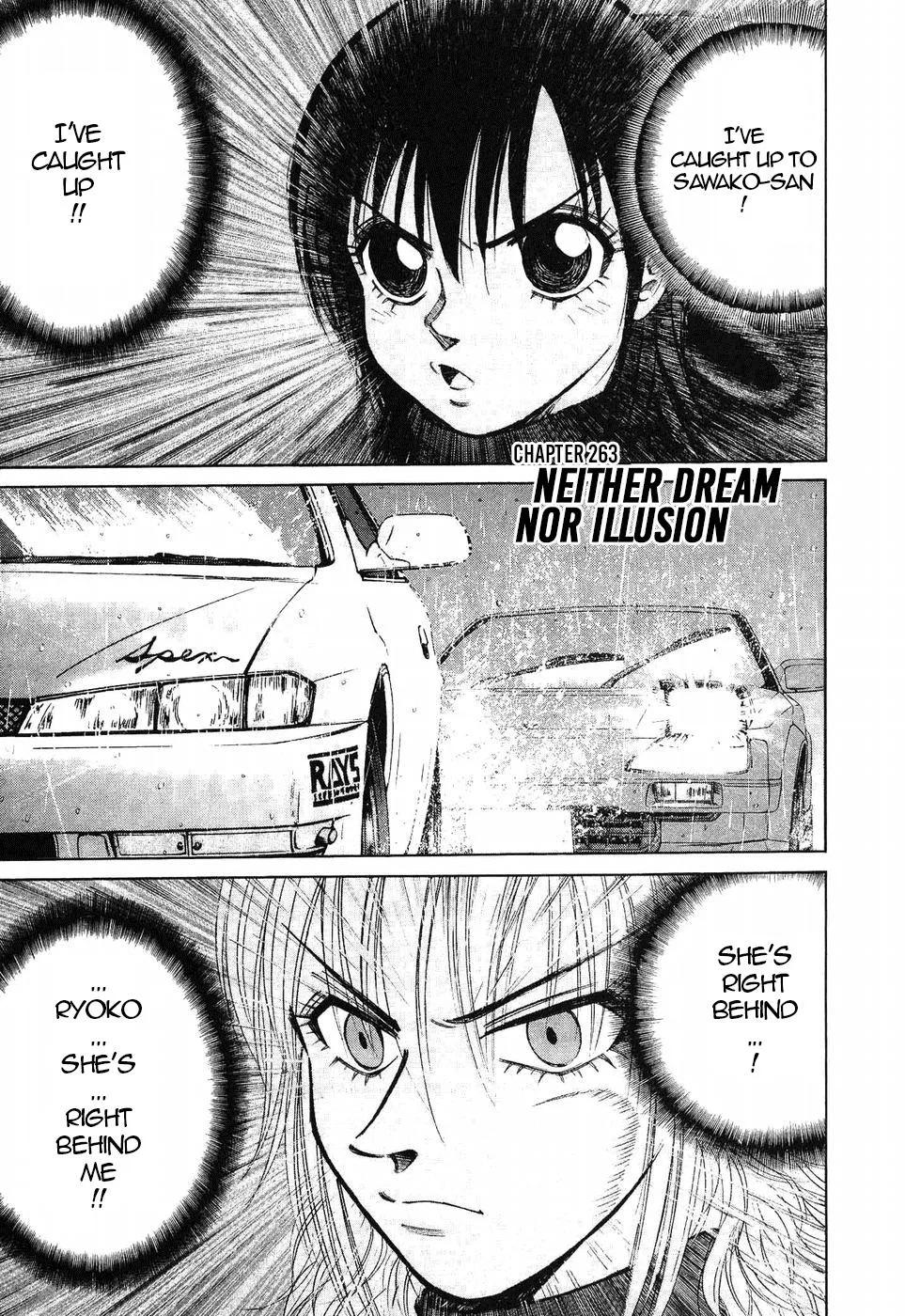 Over Rev! Chapter 263 – Page 1
