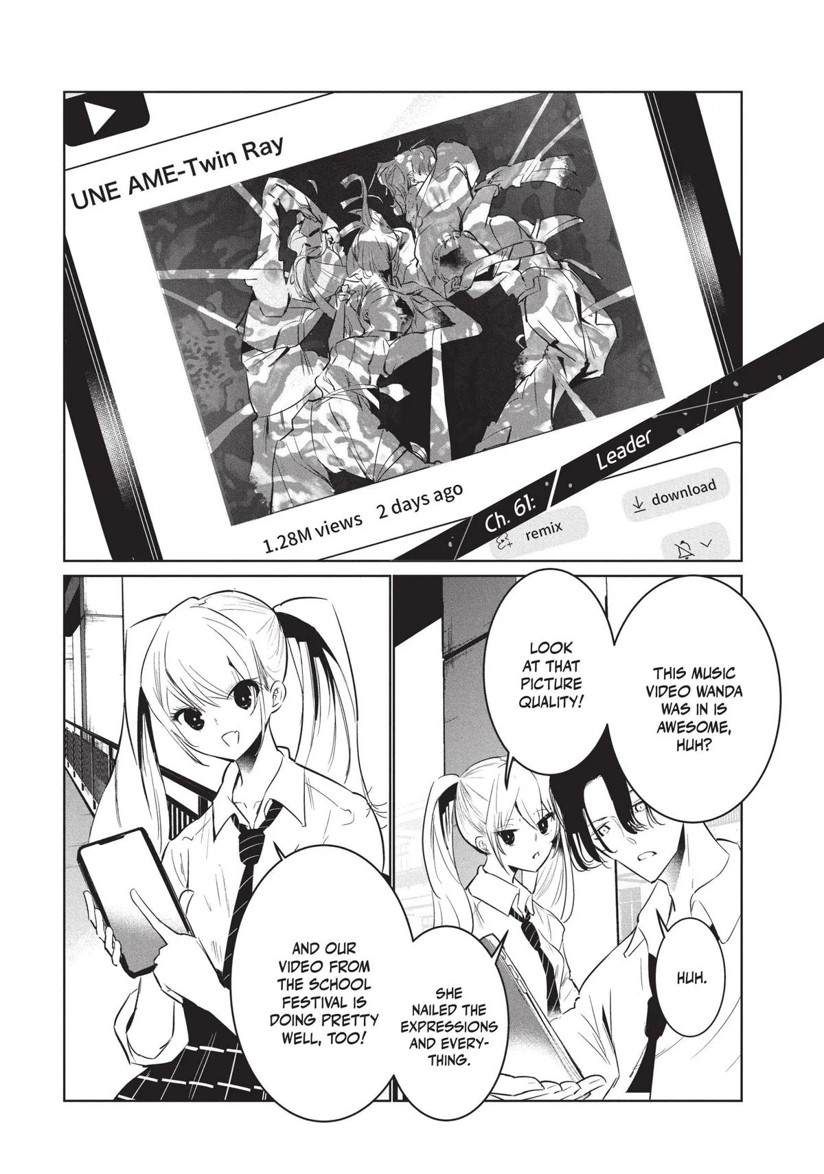 Wandance Chapter 61 – Page 1