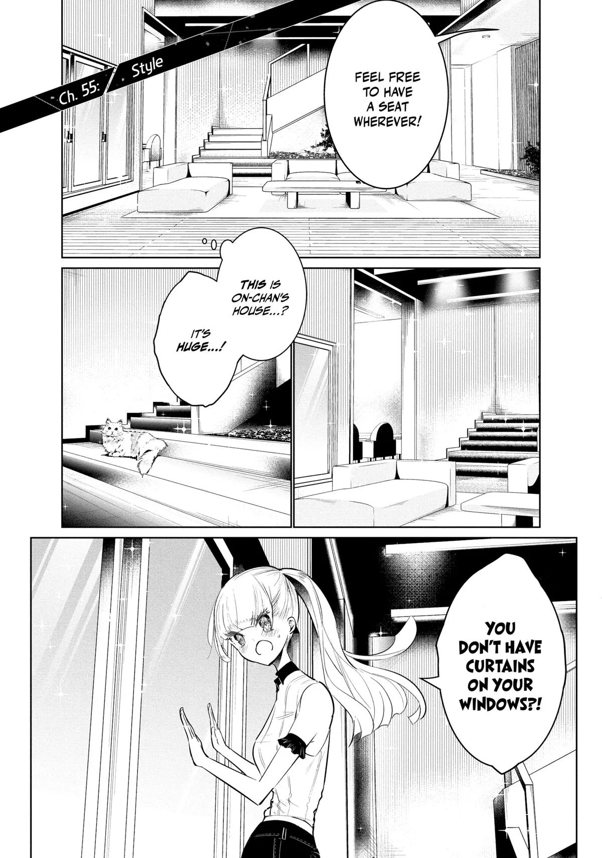Wandance Chapter 55 – Page 1