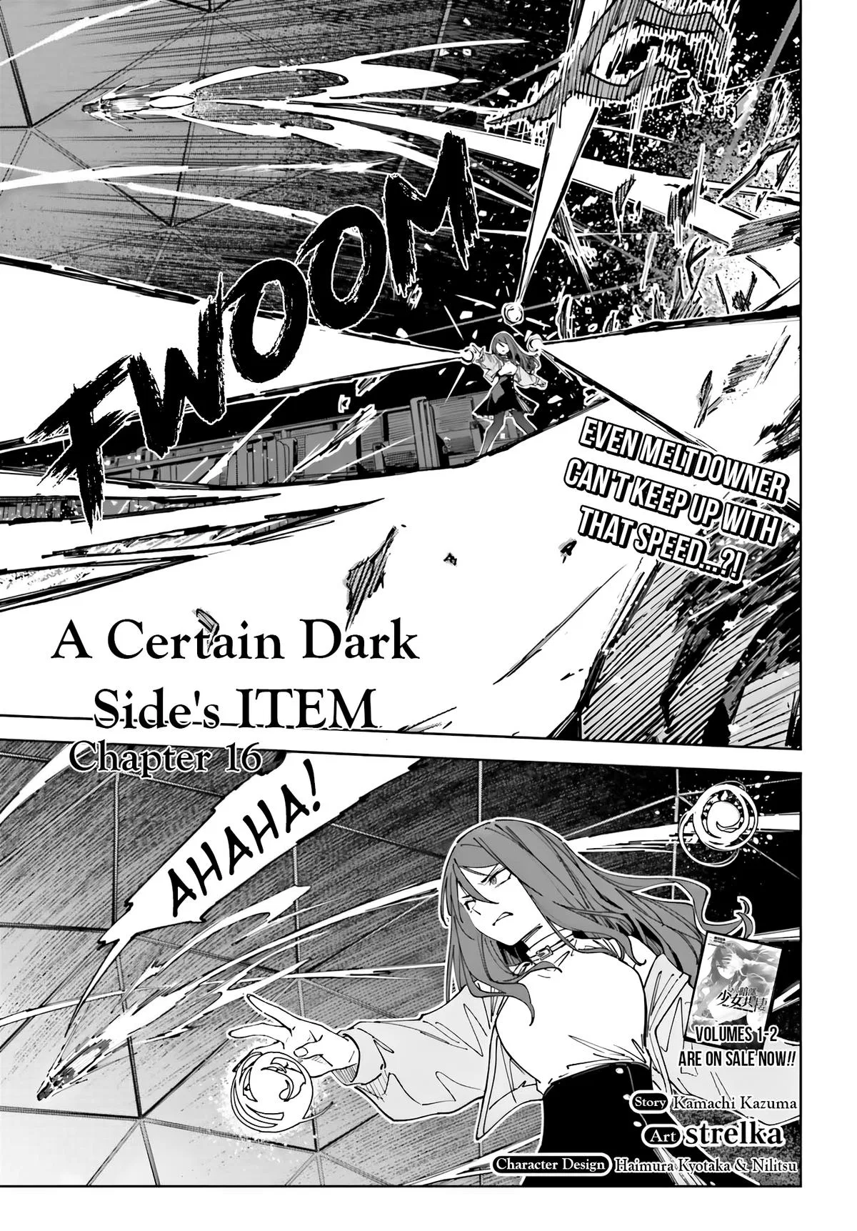 Toaru Anbu No Item Chapter 16 – Page 1