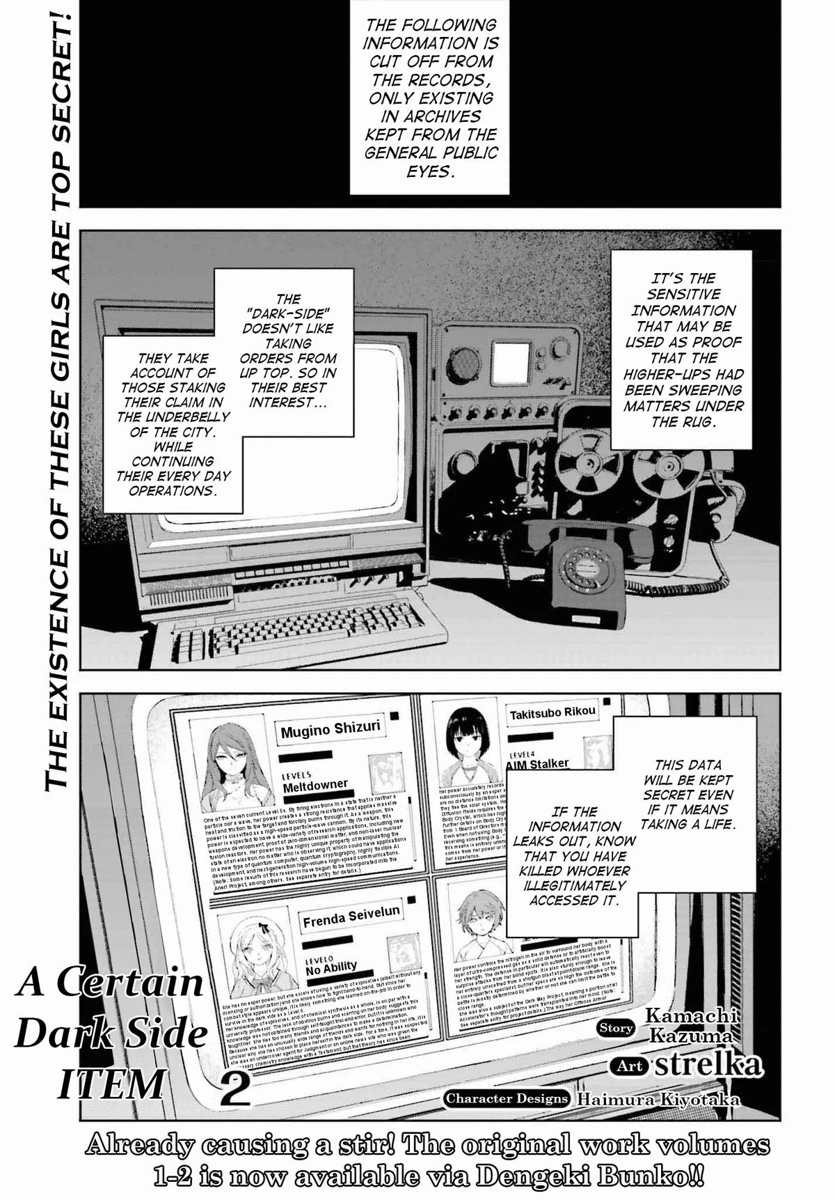 Toaru Anbu No Item Chapter 2 – Page 1