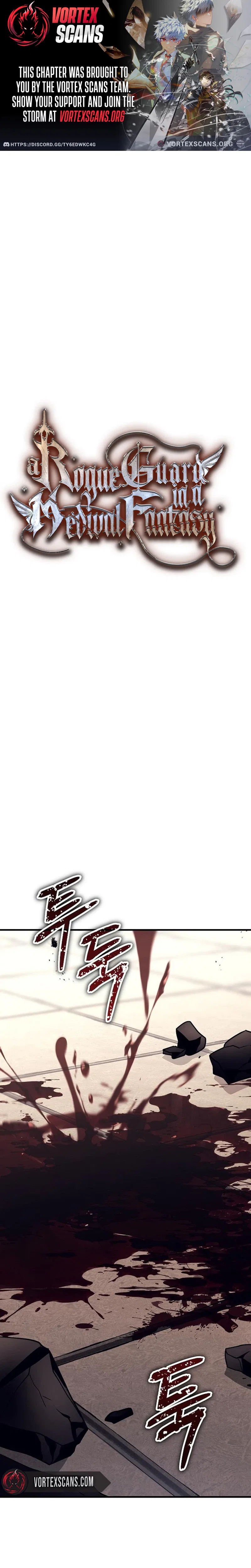 A Rogue Guard in a Medieval Fantasy Chapter 50 – Page 1