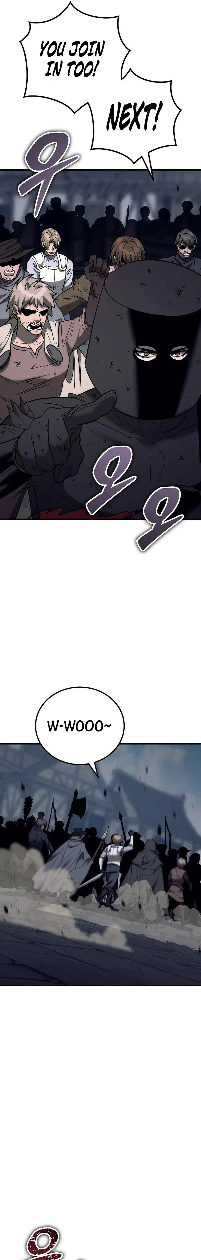 A Rogue Guard in a Medieval Fantasy Chapter 50 – Page 37