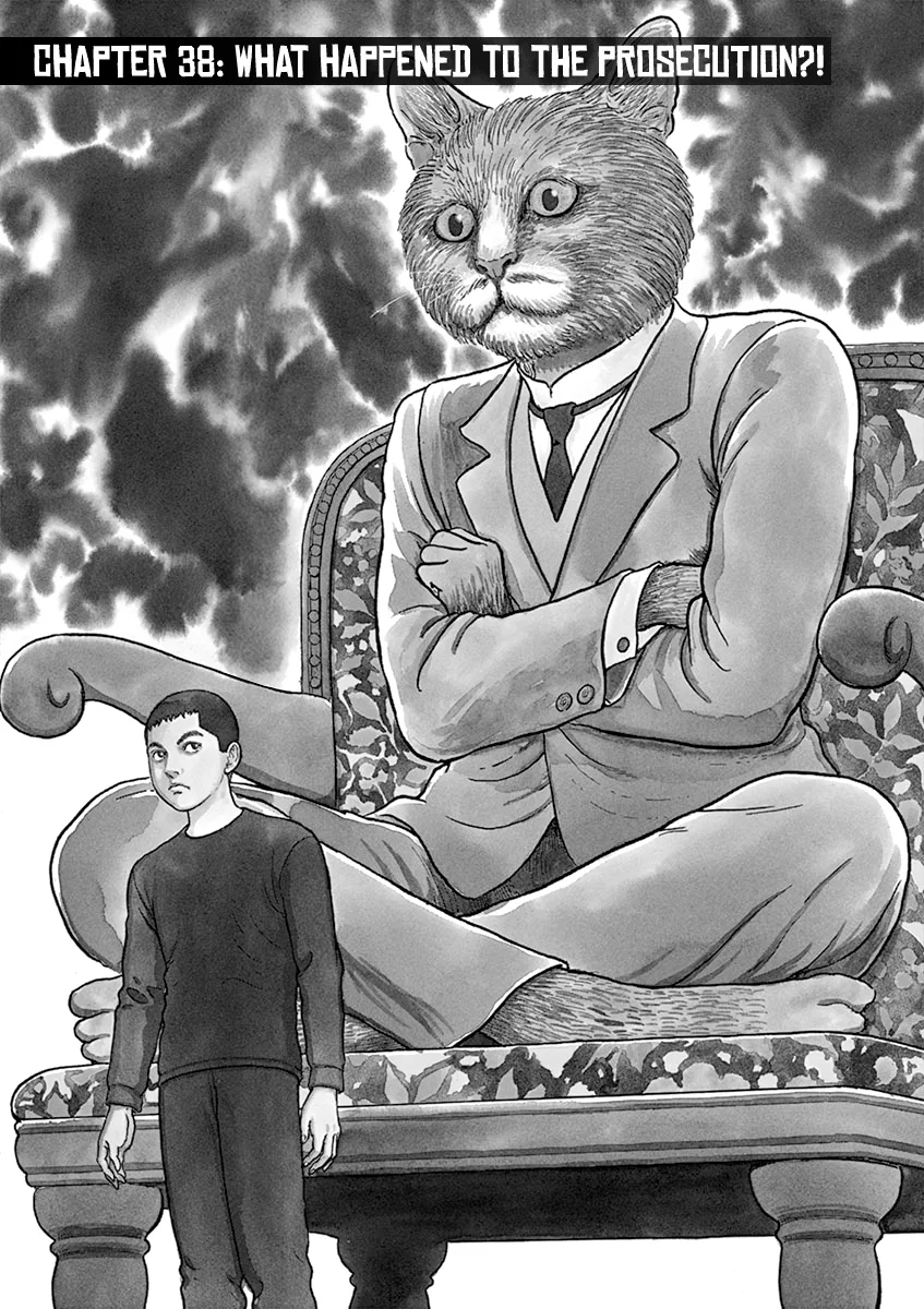Yuukoku no Rasputin Chapter 38 – Page 1