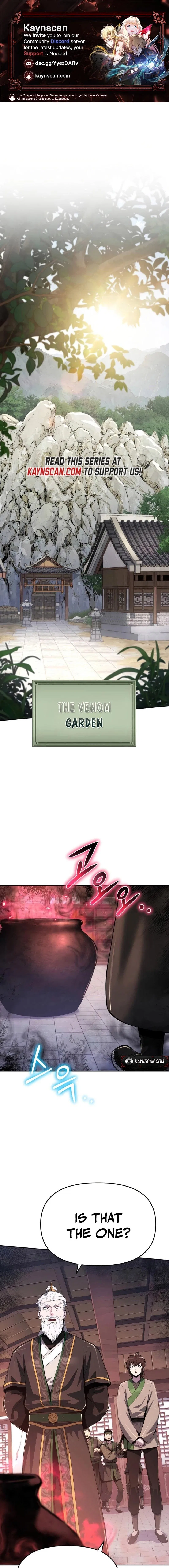 The Poison Master of Sacheondang Clan Chapter 72 – Page 1