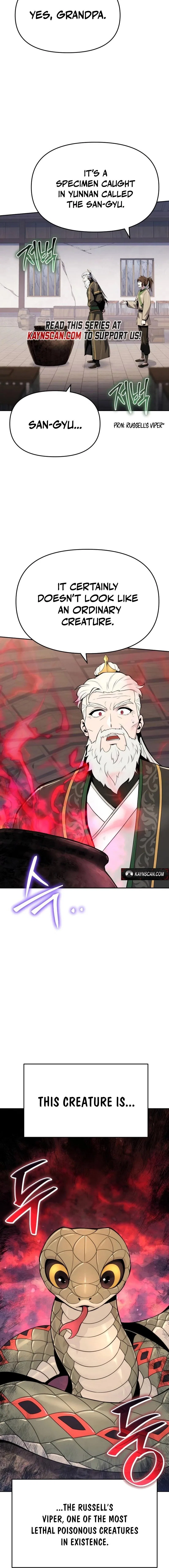 The Poison Master of Sacheondang Clan Chapter 72 – Page 2