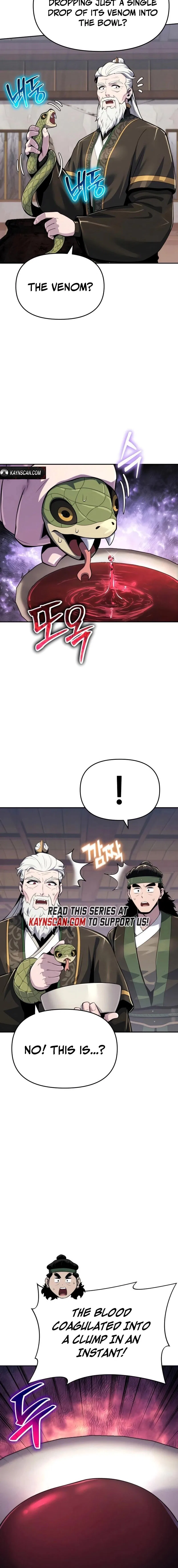 The Poison Master of Sacheondang Clan Chapter 72 – Page 4