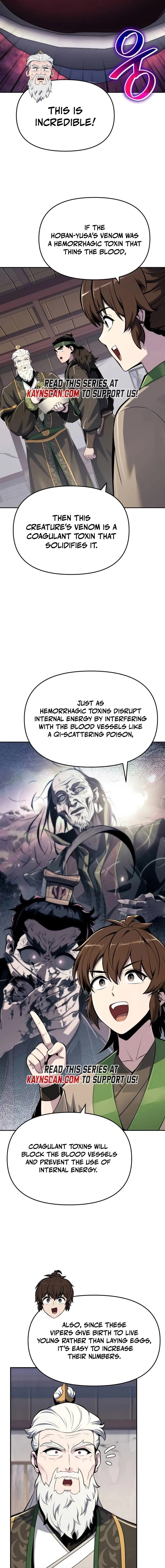 The Poison Master of Sacheondang Clan Chapter 72 – Page 5