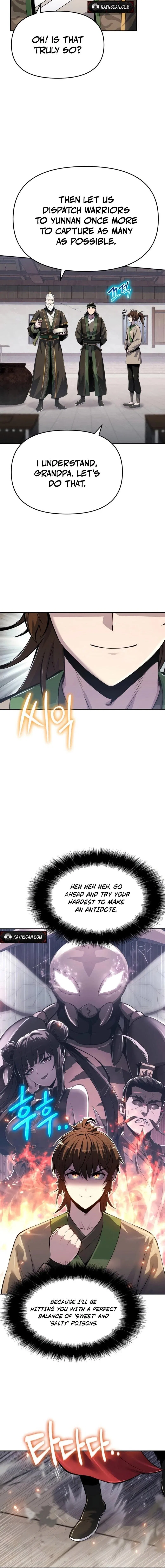 The Poison Master of Sacheondang Clan Chapter 72 – Page 6