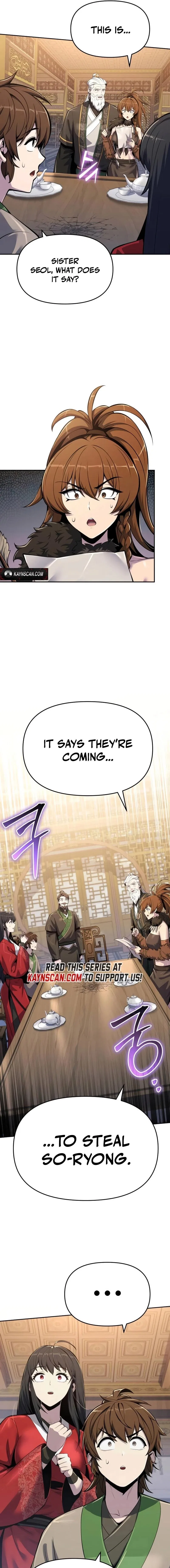 The Poison Master of Sacheondang Clan Chapter 72 – Page 21