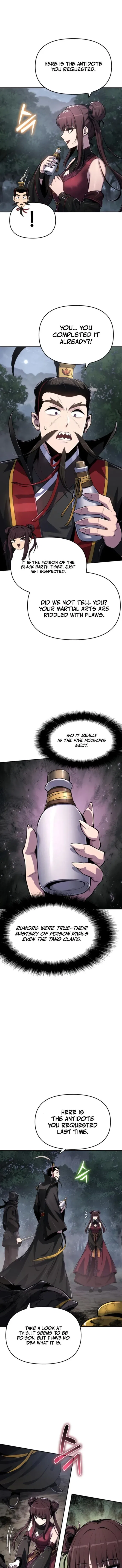 The Poison Master of Sacheondang Clan Chapter 65 – Page 8