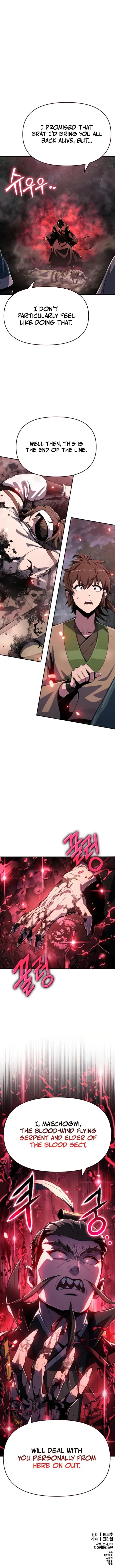 The Poison Master of Sacheondang Clan Chapter 65 – Page 13