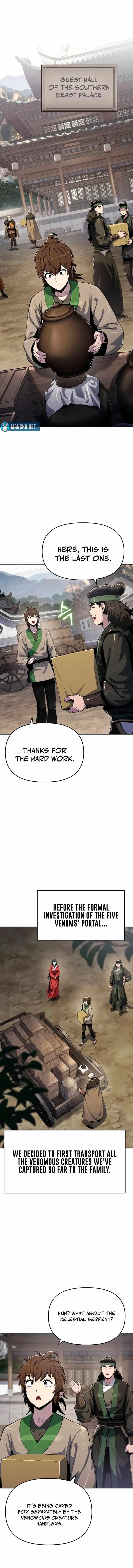 The Poison Master of Sacheondang Clan Chapter 61 – Page 1