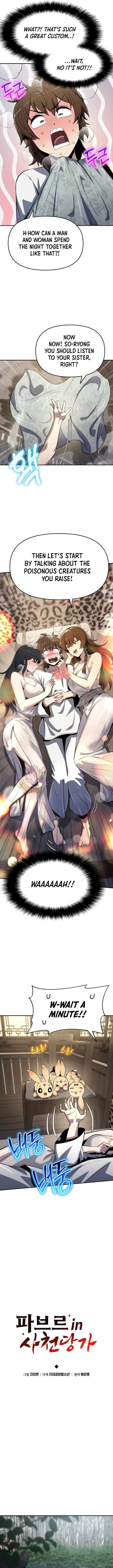 The Poison Master of Sacheondang Clan Chapter 56 – Page 7