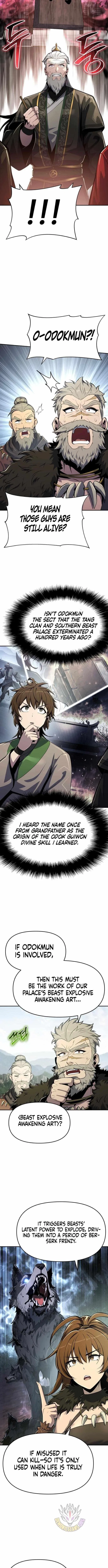 The Poison Master of Sacheondang Clan Chapter 55 – Page 9