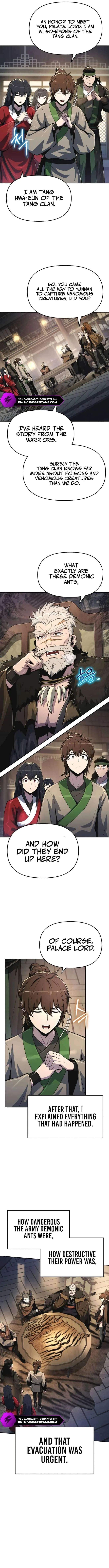 The Poison Master of Sacheondang Clan Chapter 53 – Page 7