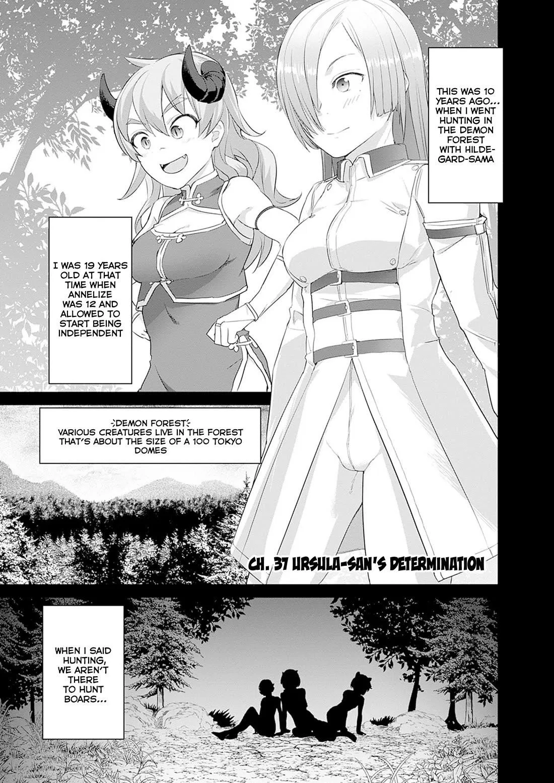 Valhalla Otintin-kan Chapter 37 – Page 1