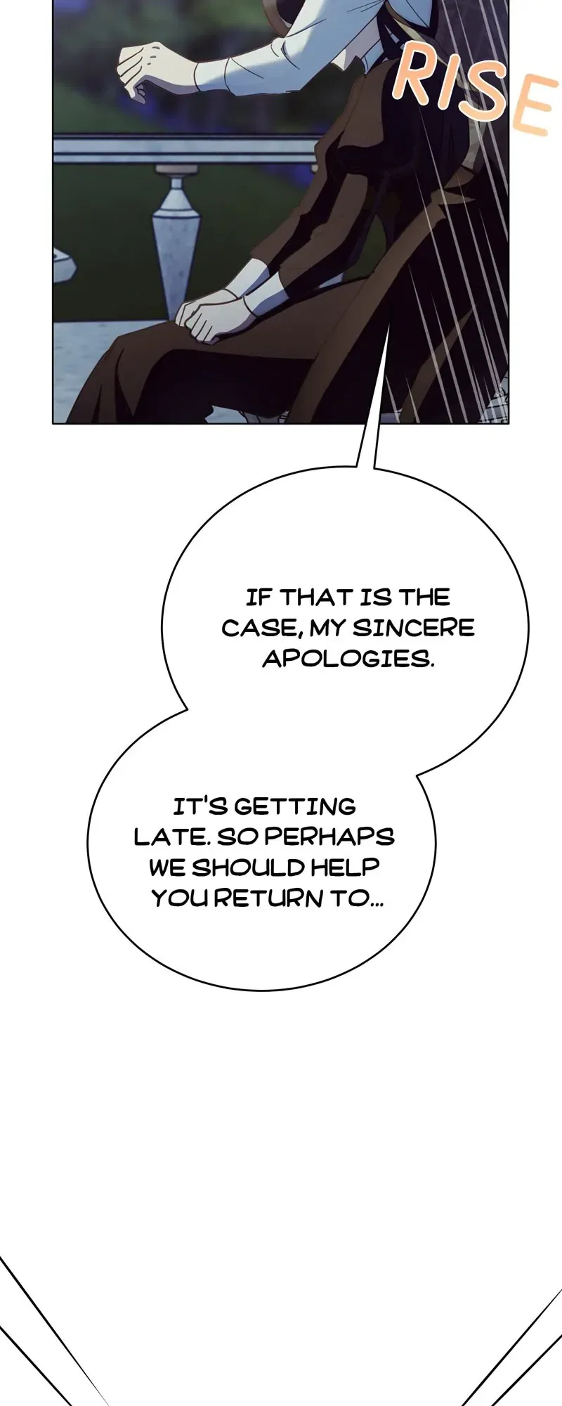 If You Get Caught, You’ll Die! Chapter 60 – Page 71