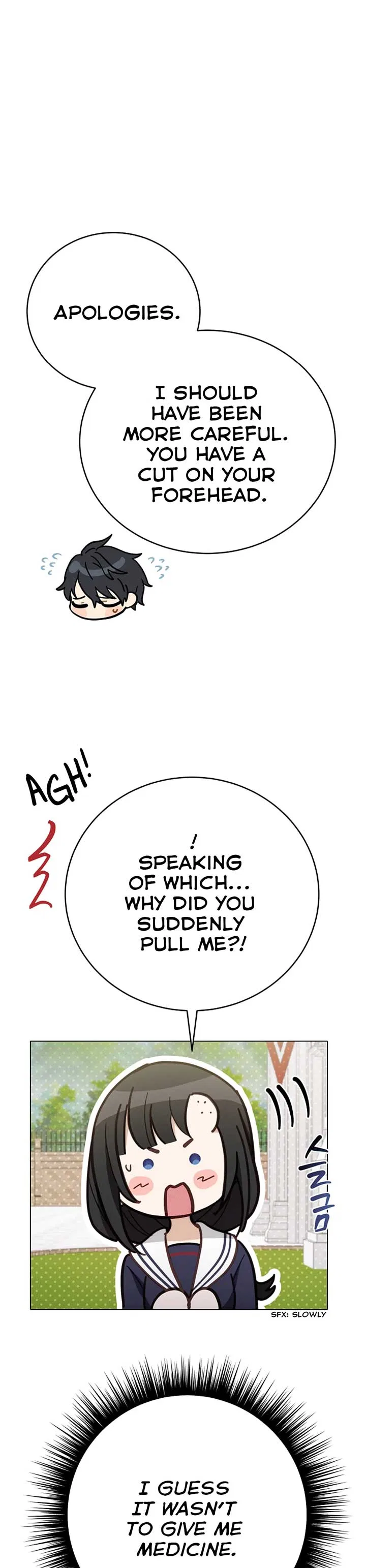 If You Get Caught, You’ll Die! Chapter 52 – Page 5