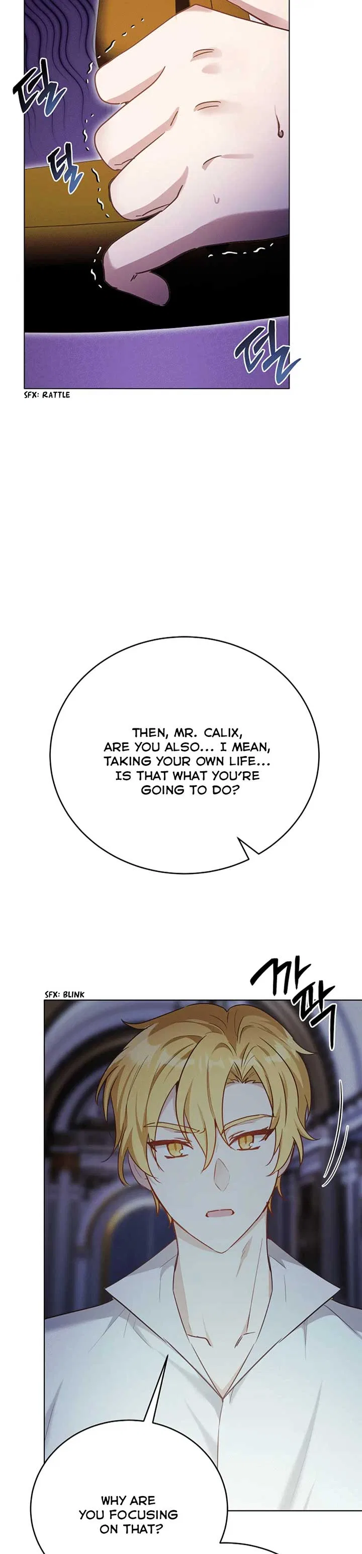If You Get Caught, You’ll Die! Chapter 46 – Page 5