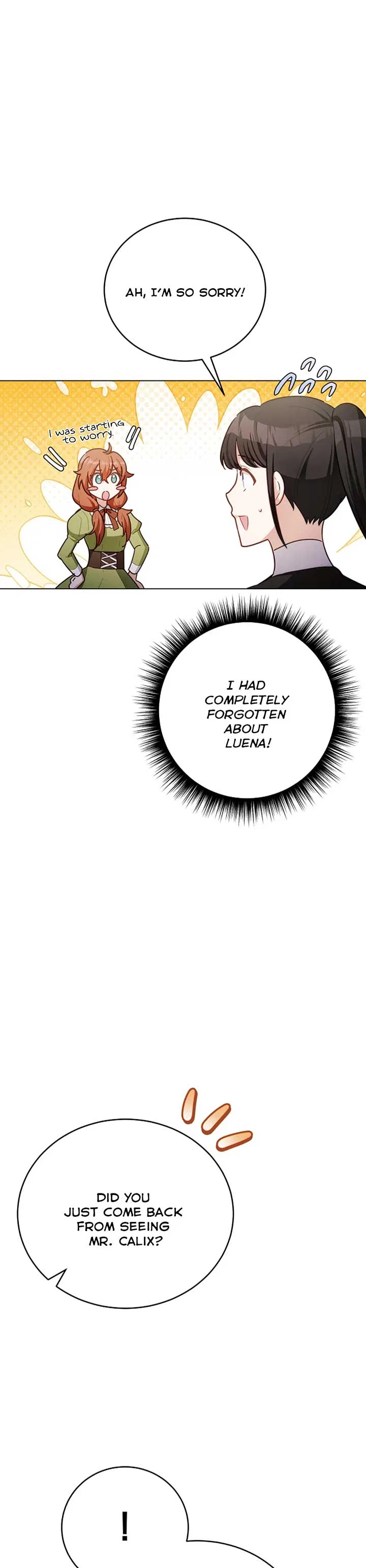 If You Get Caught, You’ll Die! Chapter 45 – Page 3