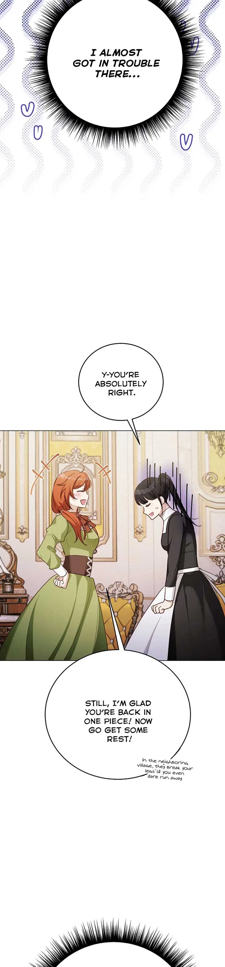 If You Get Caught, You’ll Die! Chapter 45 – Page 14