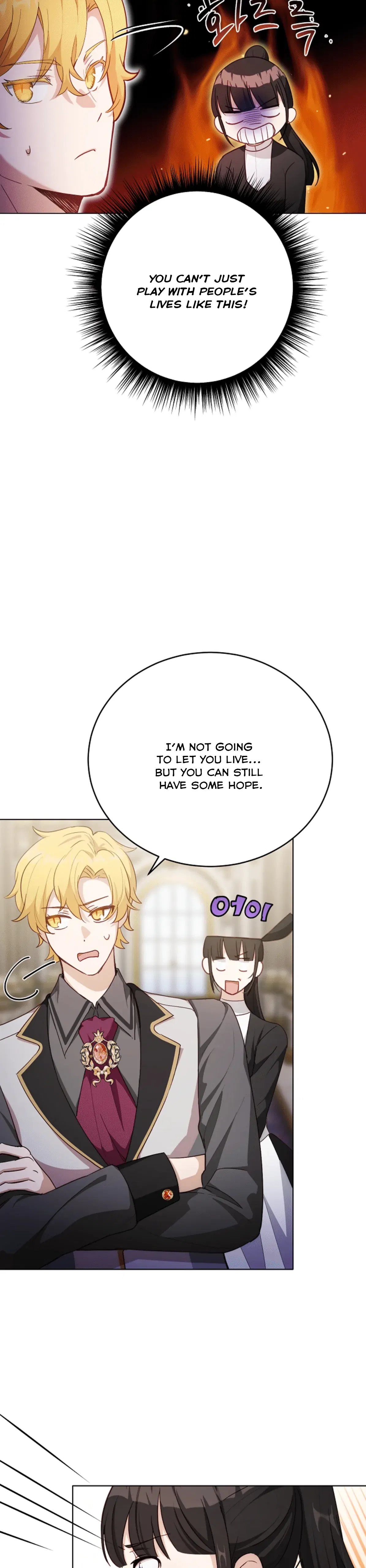 If You Get Caught, You’ll Die! Chapter 40 – Page 33