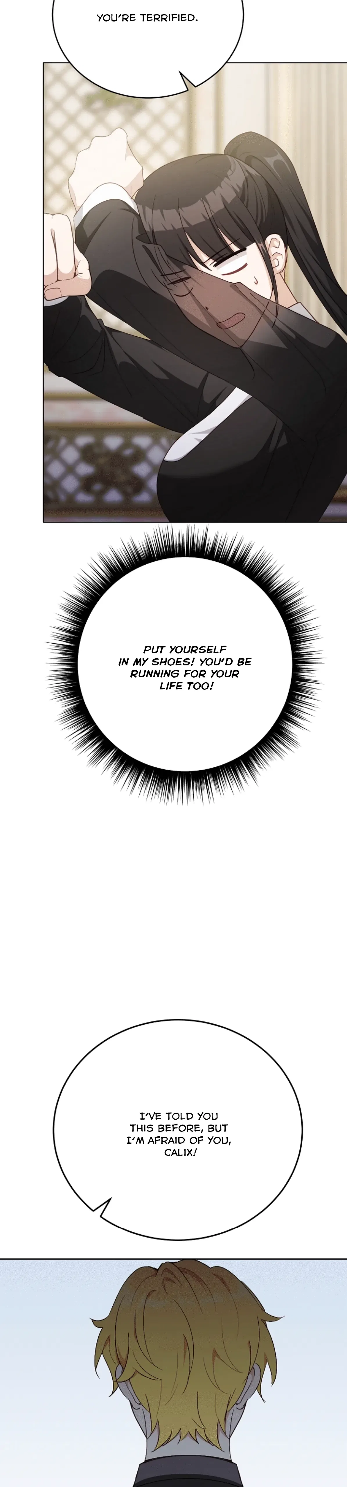 If You Get Caught, You’ll Die! Chapter 40 – Page 37
