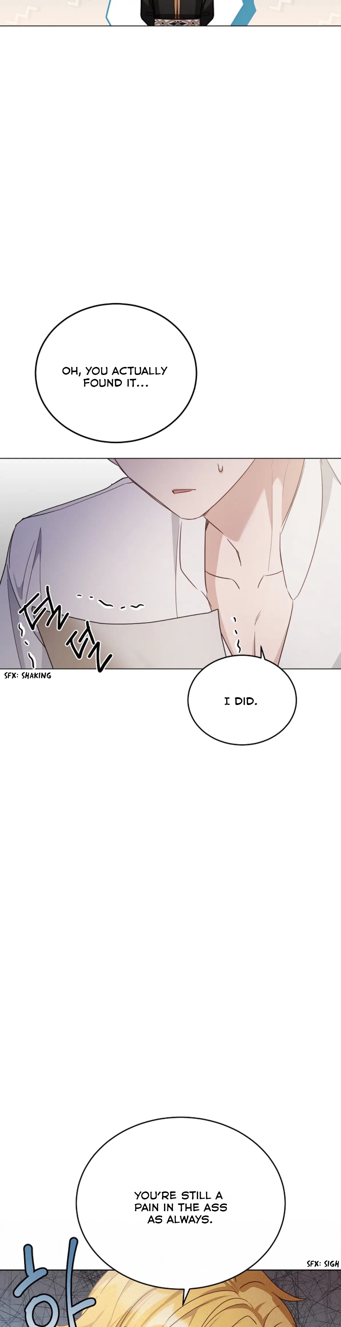 If You Get Caught, You’ll Die! Chapter 39 – Page 33