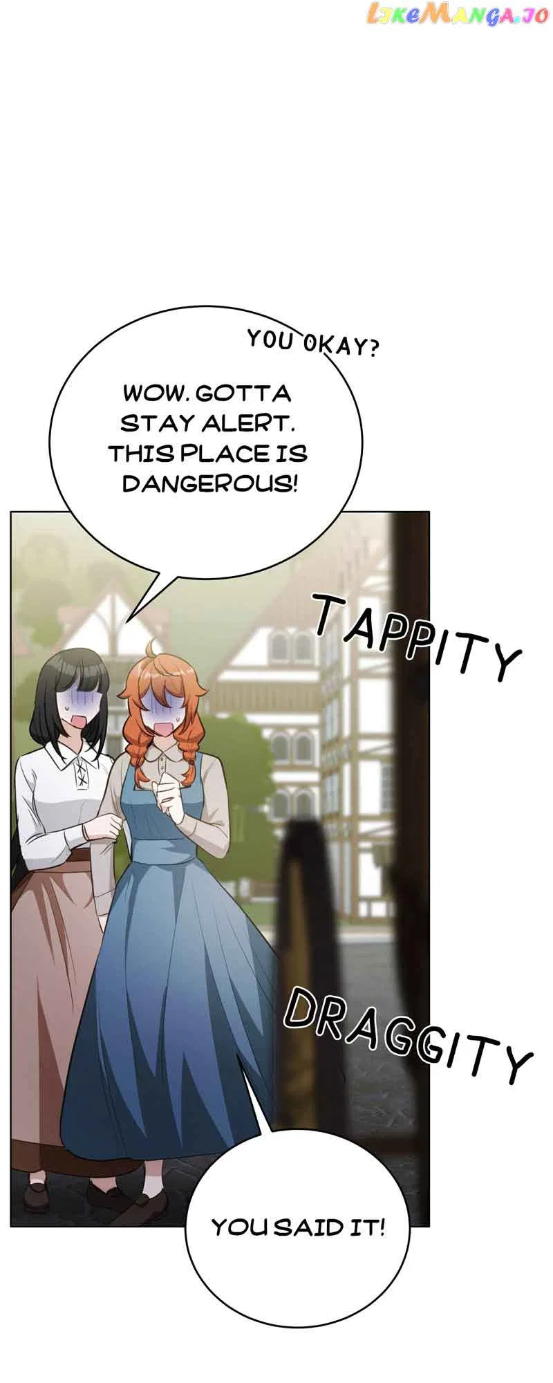If You Get Caught, You’ll Die! Chapter 37 – Page 12