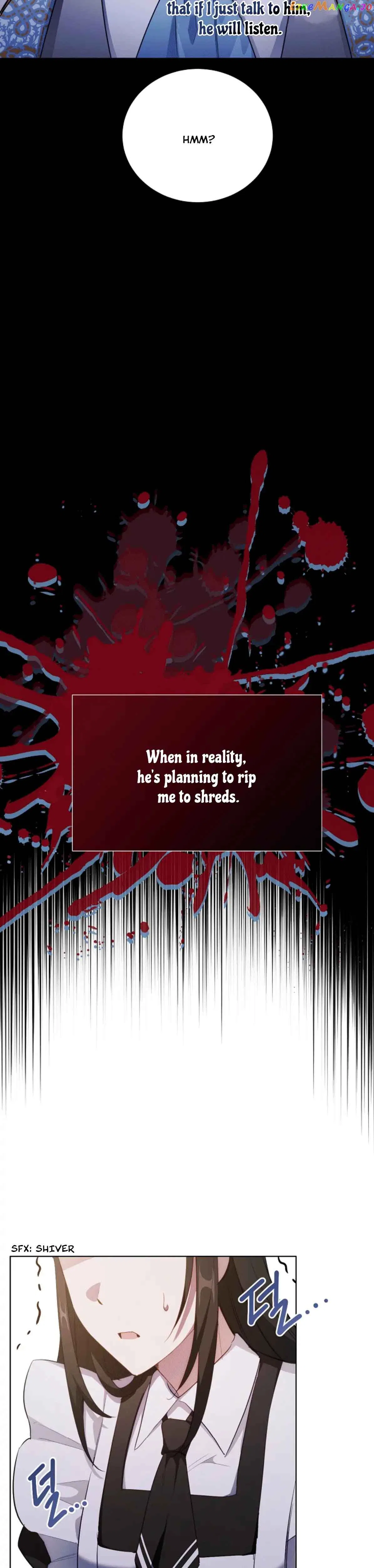 If You Get Caught, You’ll Die! Chapter 36 – Page 8