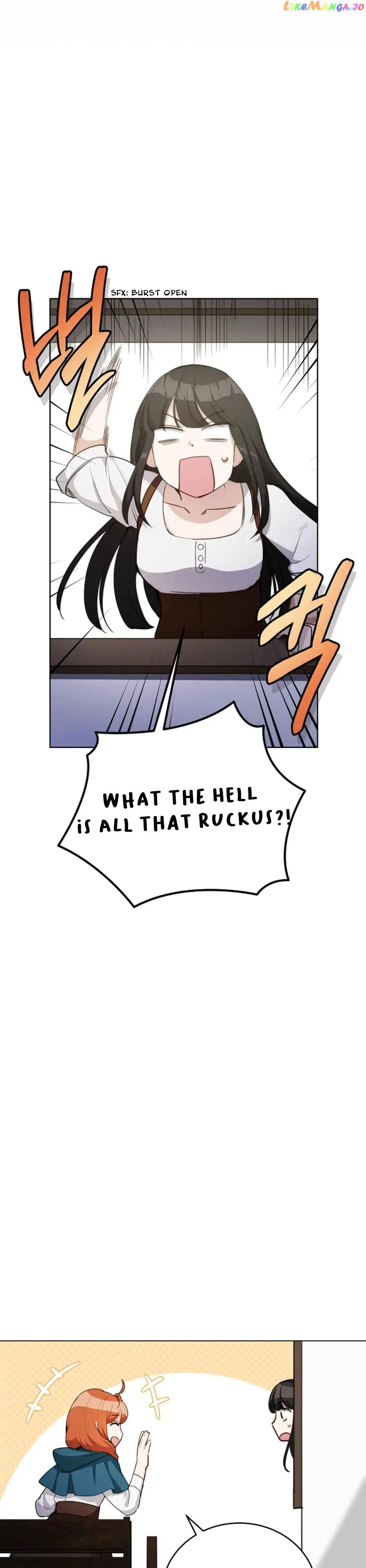 If You Get Caught, You’ll Die! Chapter 36 – Page 36