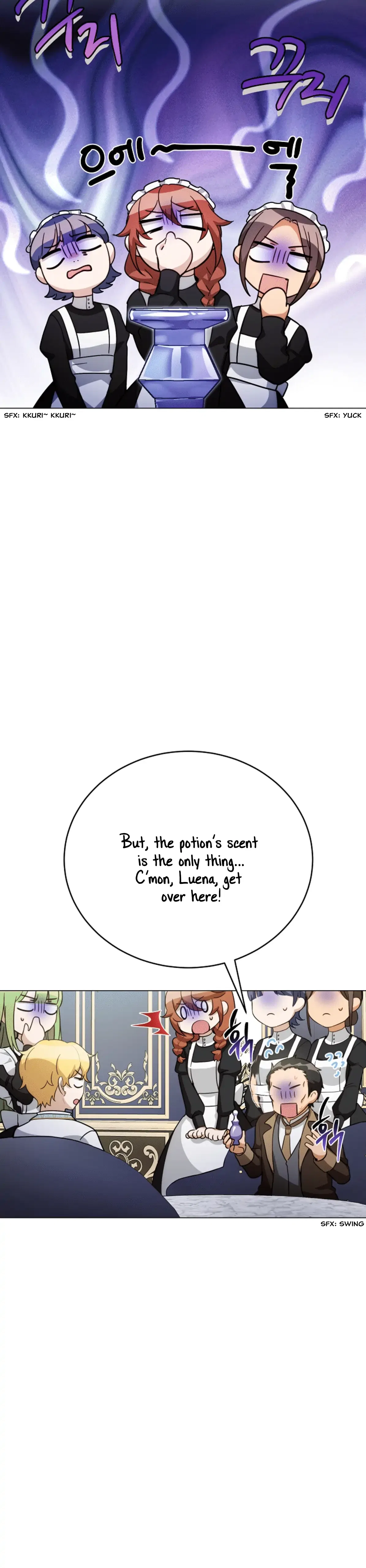 If You Get Caught, You’ll Die! Chapter 35 – Page 28