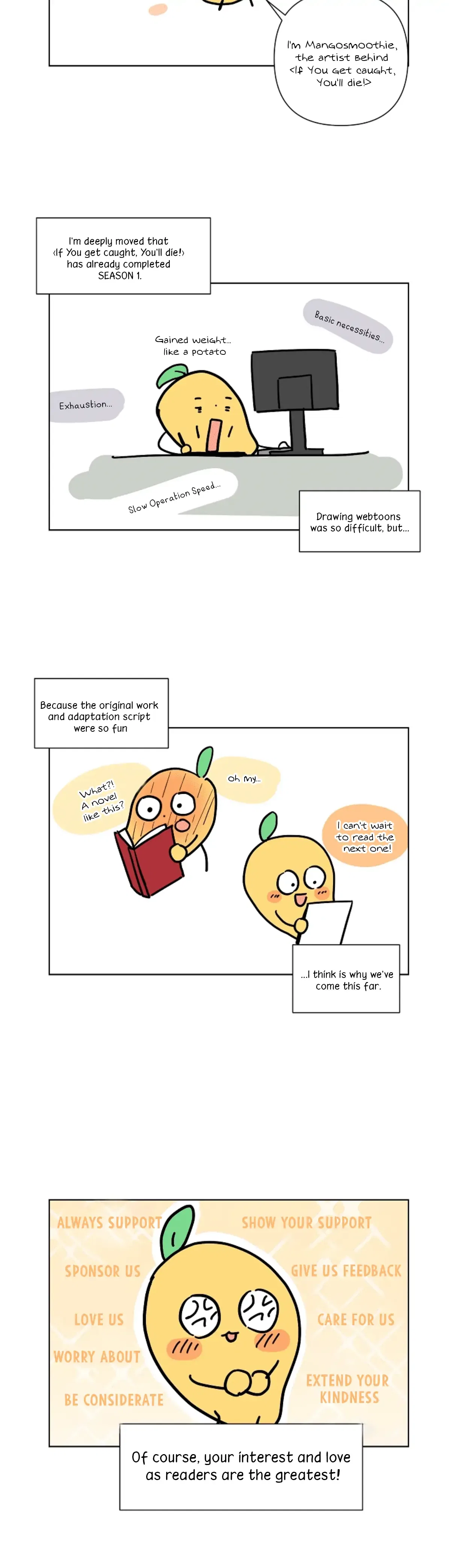 If You Get Caught, You’ll Die! Chapter 35 – Page 45