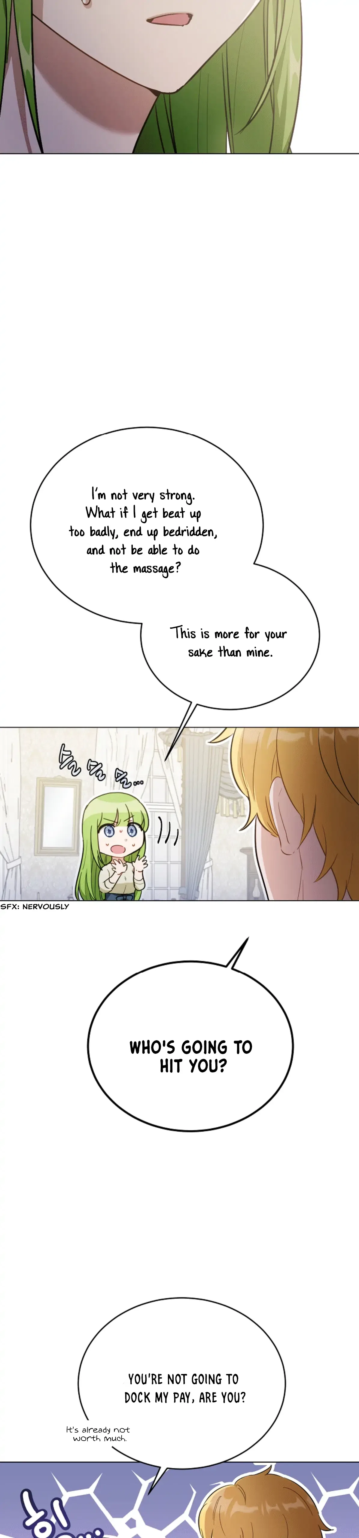 If You Get Caught, You’ll Die! Chapter 33 – Page 3