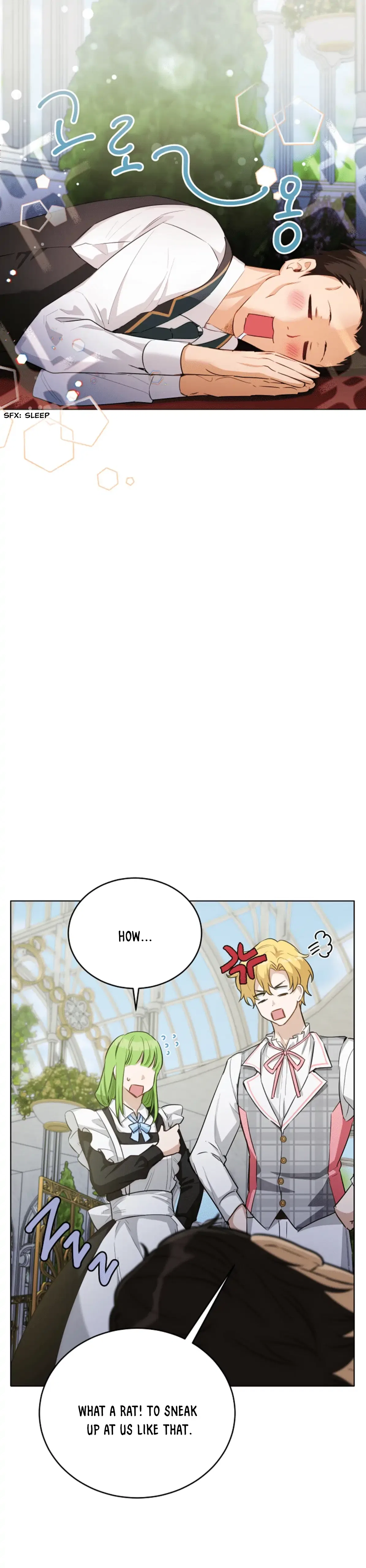 If You Get Caught, You’ll Die! Chapter 33 – Page 25