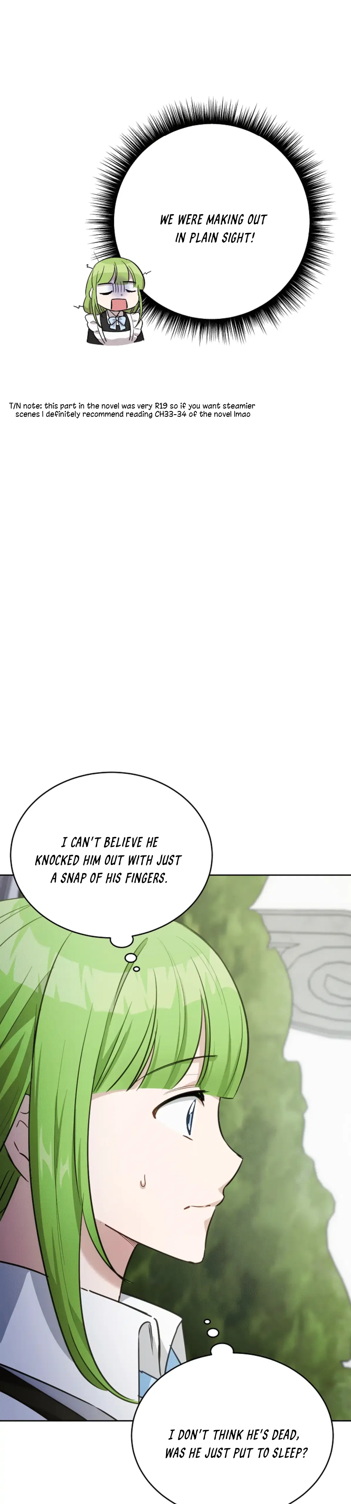 If You Get Caught, You’ll Die! Chapter 33 – Page 26
