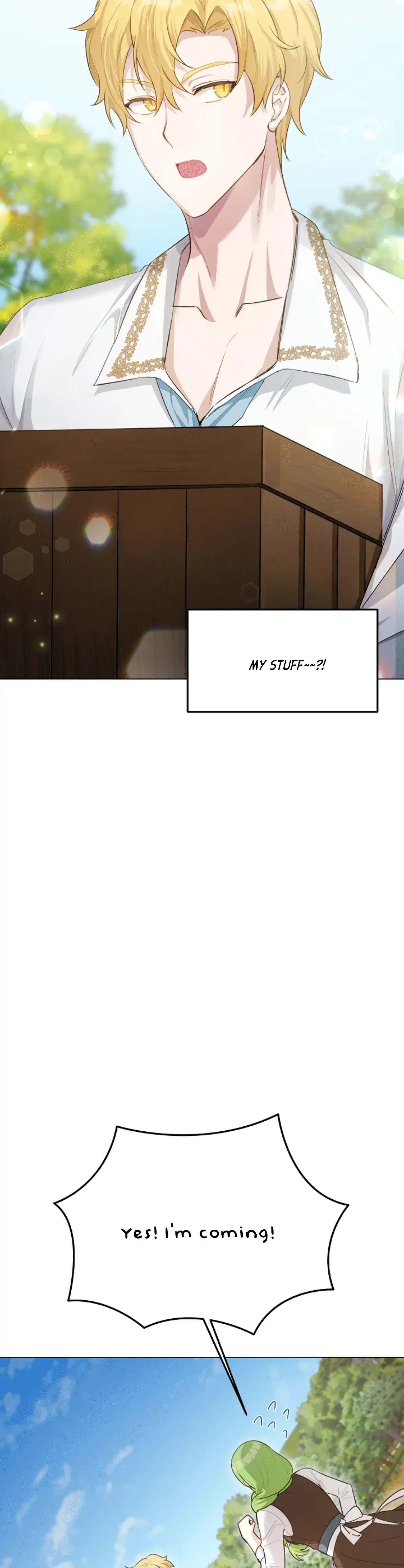 If You Get Caught, You’ll Die! Chapter 33 – Page 39