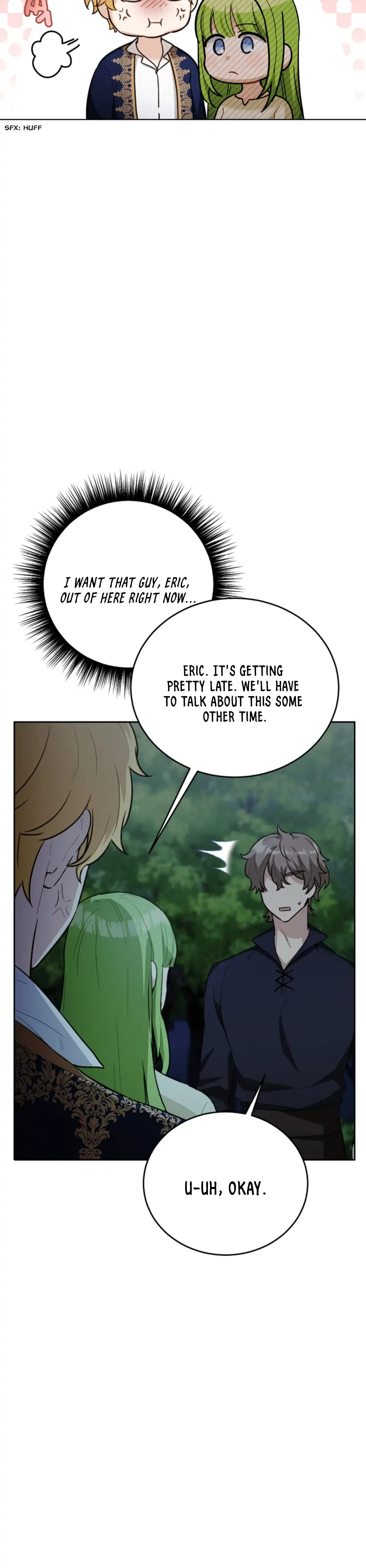 If You Get Caught, You’ll Die! Chapter 32 – Page 21
