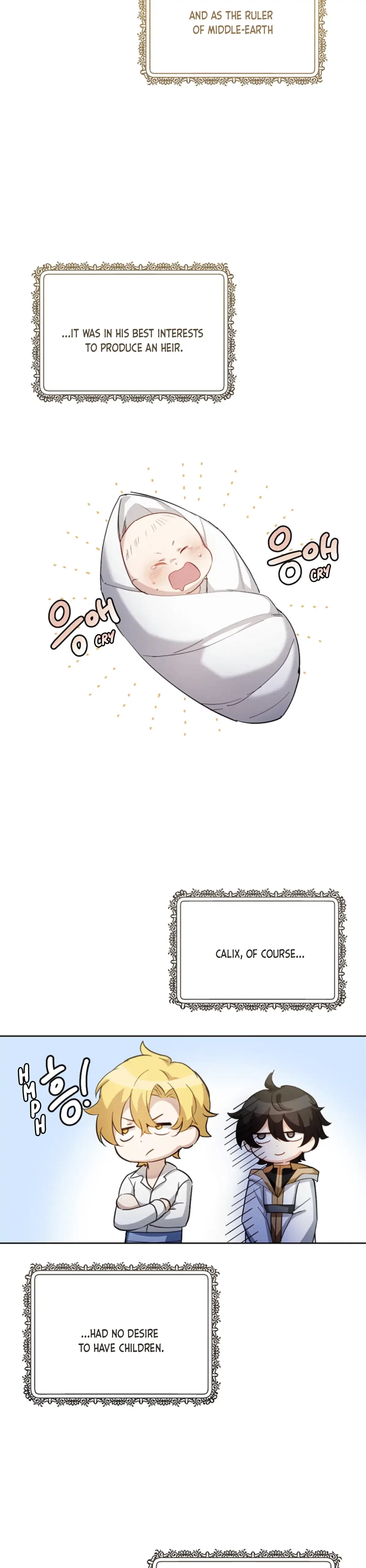 If You Get Caught, You’ll Die! Chapter 28 – Page 4