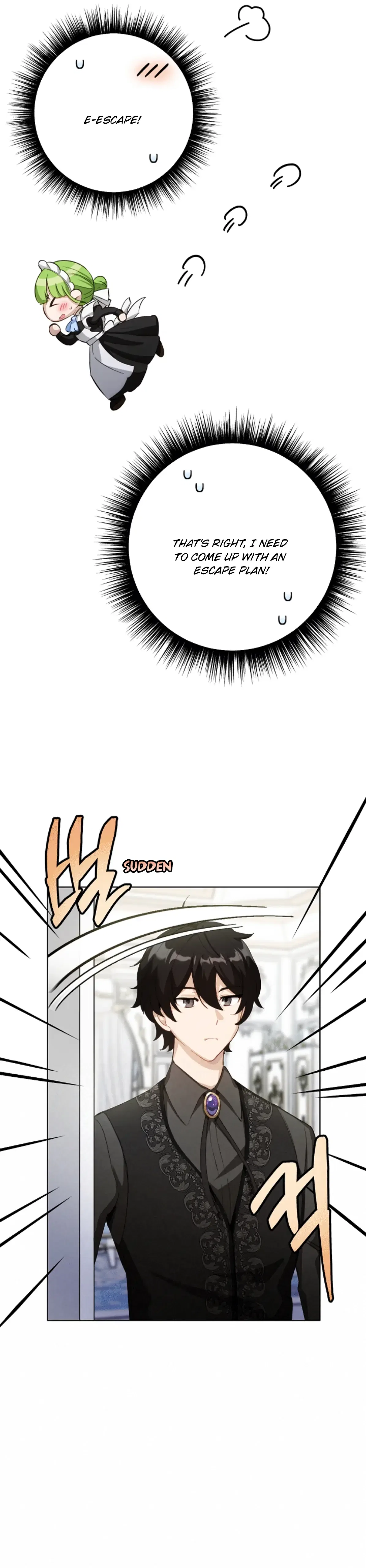 If You Get Caught, You’ll Die! Chapter 28 – Page 34