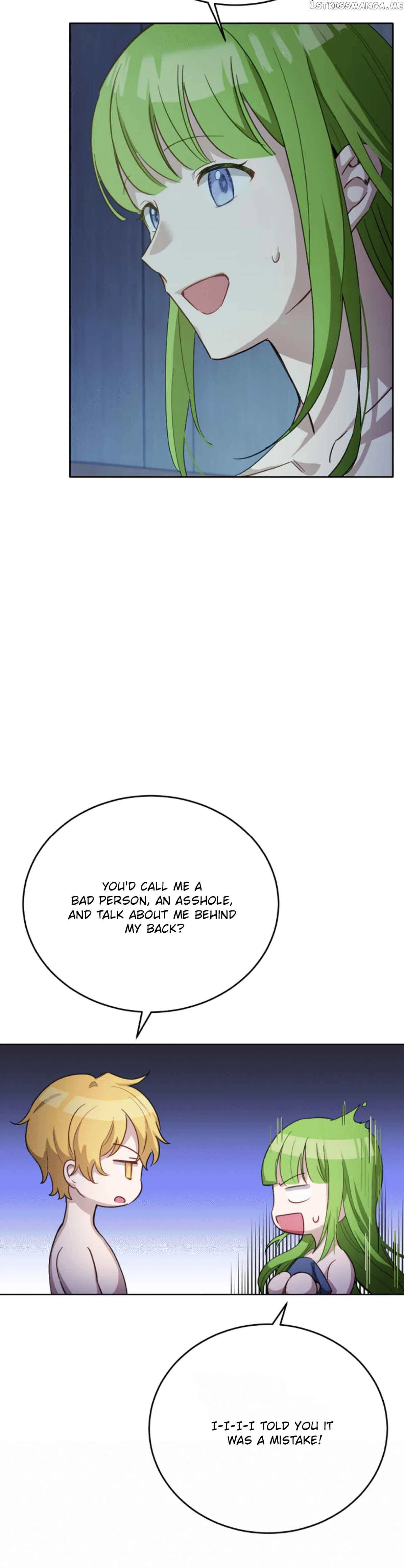 If You Get Caught, You’ll Die! Chapter 27 – Page 32