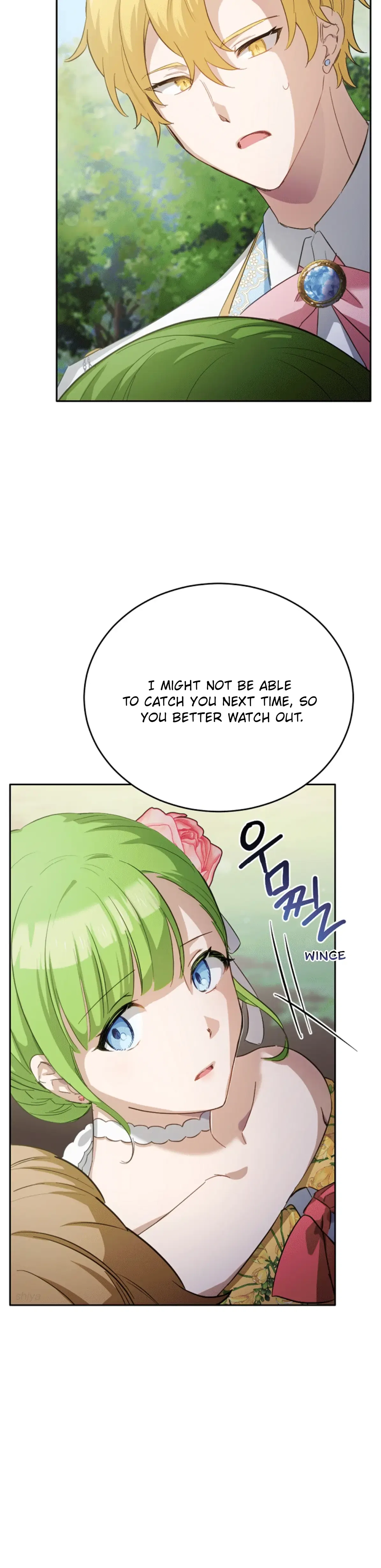 If You Get Caught, You’ll Die! Chapter 26 – Page 8