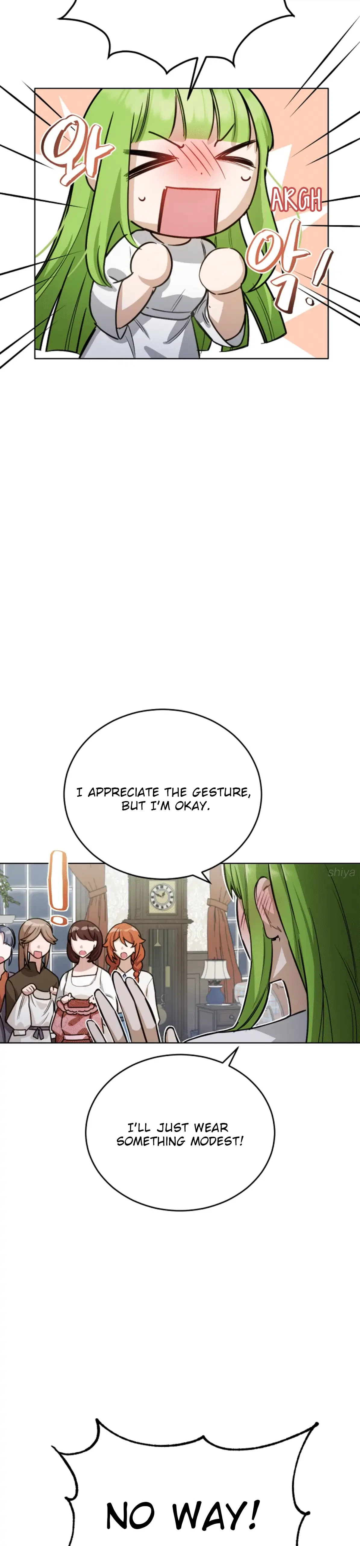 If You Get Caught, You’ll Die! Chapter 25 – Page 3