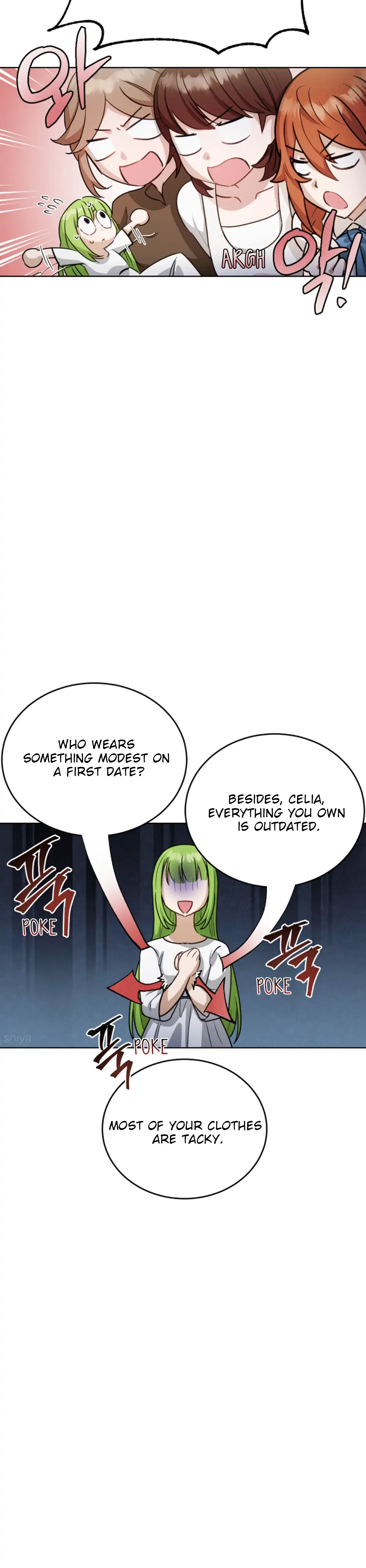 If You Get Caught, You’ll Die! Chapter 25 – Page 4