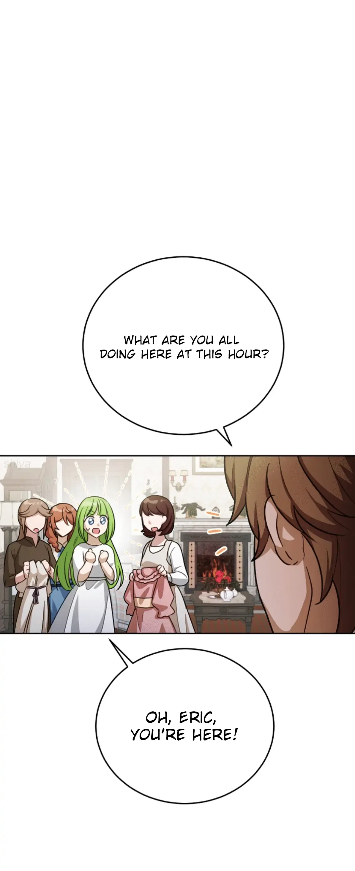 If You Get Caught, You’ll Die! Chapter 25 – Page 8