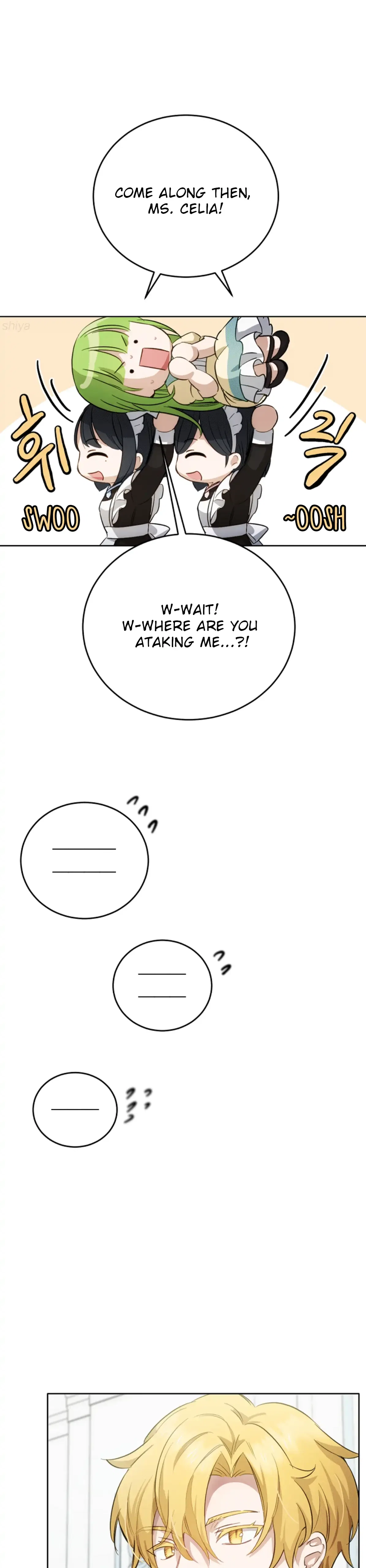 If You Get Caught, You’ll Die! Chapter 25 – Page 18