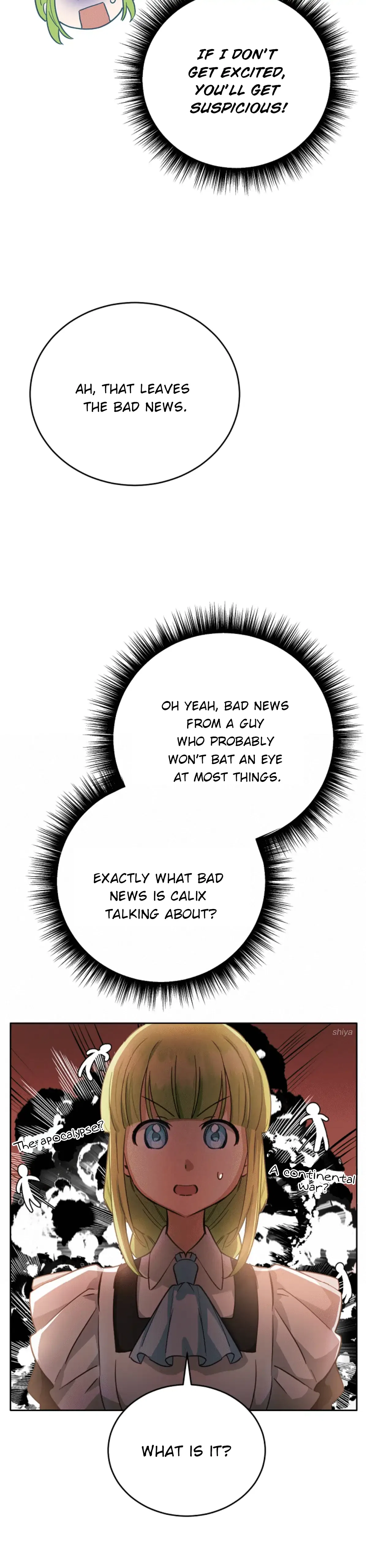 If You Get Caught, You’ll Die! Chapter 24 – Page 13