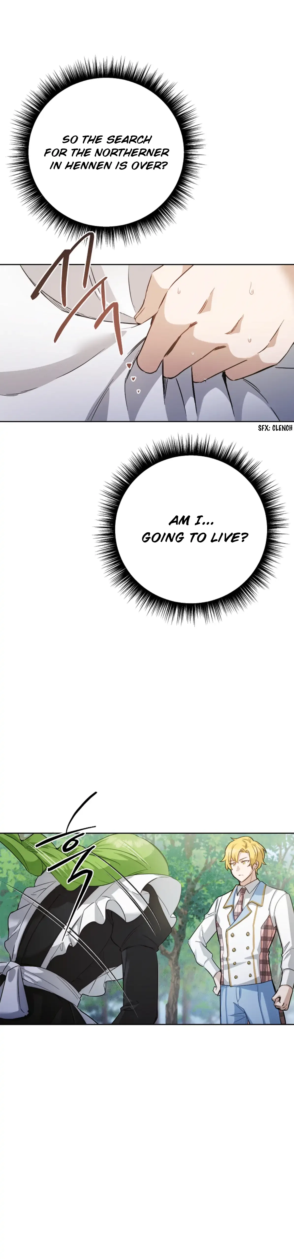 If You Get Caught, You’ll Die! Chapter 24 – Page 18